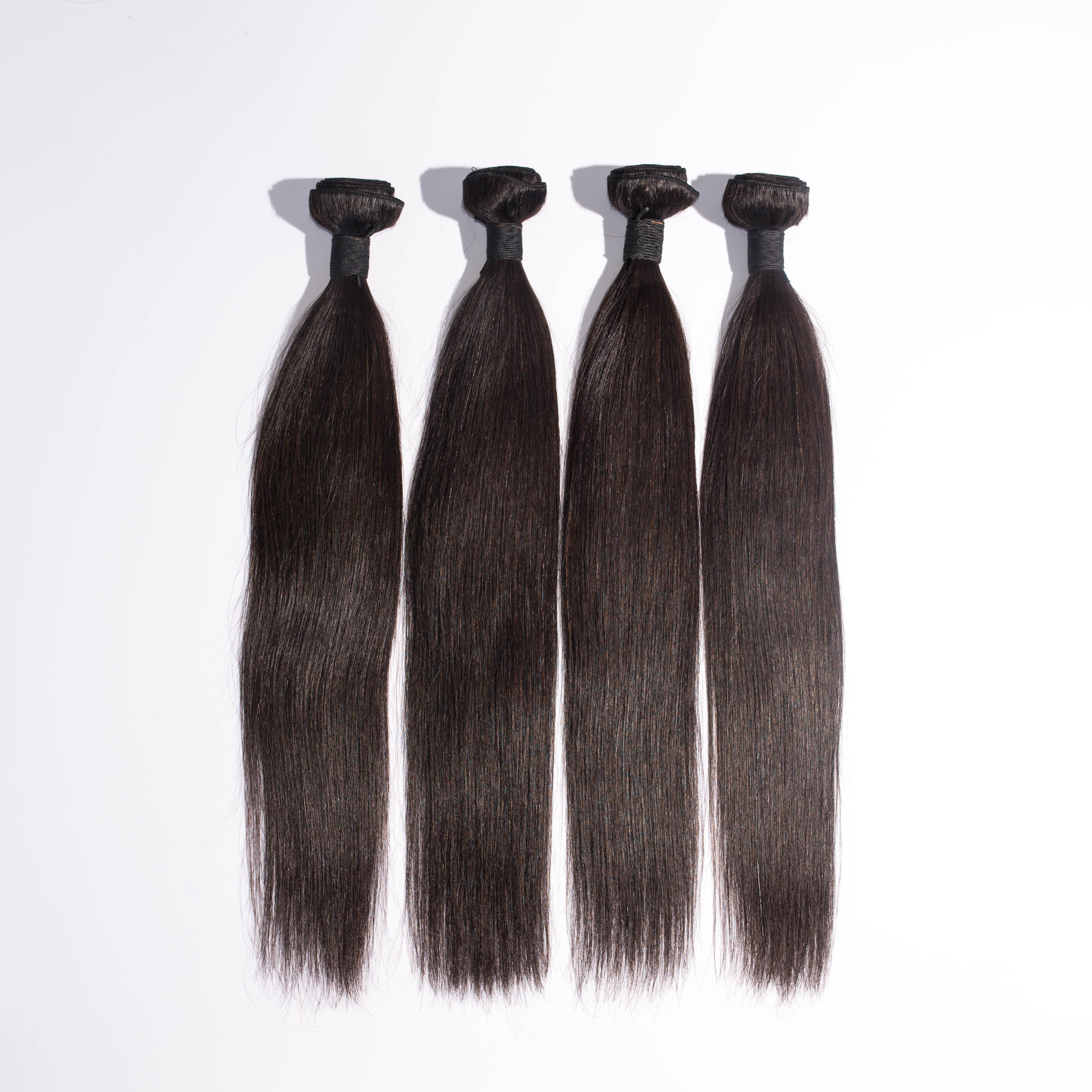 silk straight best quality hair extensions WJ4